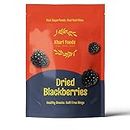 Khari Foods Seedless Dried Blackberries, Healthy Snacks, Fiber Rich, Highly Nutritional, No Added Sugar (100g)