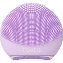 Elektrische Gesichtsreinigungsbürste FOREO "LUNA™ 4 go" Elektrohautpflegebürsten lila (lavender) Drogerie