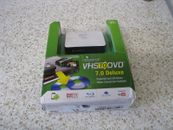 Convertidor y VHS de lujo Honestech VHS a DVD 7.0 VHS Video8 a digital.