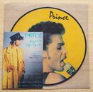 PRINCE - LIVE HITS RECORDED LIVE IN MILAN JUNE 11, 1987 - VINYL LP PICTURE DISC