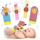 Baby Rattles Toys for 0-12 Month, Infant Girl Boy Toys for Babies 3-6 Months, Ne