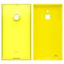 Housing Back Cover Battery Cover Replacement Repair Parts Compatible with Nokia 1520 Lumia, (Yellow)
