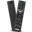 Gvirtue RMT-TX100U Universal Remote Control Replacement for Sony-TV-Remote All Sony LCD LED UHD HDTV Bravia Smart TVs with Netflix Buttons