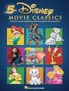 Disney Movie Classics: Five-Finger Piano - 8 Songs for Beginners