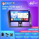 Ekiy t7 android autoradio 8 128g für volvo xc60 que 1-stereo multimedia player gps navigation bt