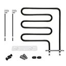 WADEO Electric Smoker and Grill Heating Element Replacement Part for Masterbuilt Heating Element 30" Electric Digital Control Smoker, 800 Watts