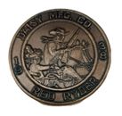Daisy Mfg Co RED RIDER BB Gun 1938 Advertising Cowboy Brass Medallion Coin