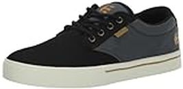 Etnies Men's Jameson 2 Eco Skate Shoe, Black/Dark Grey/Gold, 11.5