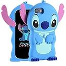 FINDWORLD Cases for iPhone 8 Plus/7 Plus/6S Plus /6 Plus Case, Cute 3D Cartoon Soft Silicone Animal Shockproof Anti-Bump Protector Boys girls Kids Gifts Cover Housing for iPhone 8 Plus/7 Plus/6 Plus