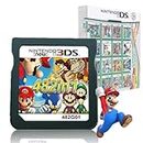 428 in 1 Game Cartridge Multicart,DS Game Pack Card Compilations, Fine Works Combo Multicart for Nintendo DS, NDSL, NDSi, NDSi LL/XL, 3DS, 3DSLL/XL, New 3DS, New 3DS LL/XL, 2DS, New 2DS LL/XL
