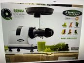OMEGA MM900HDS Low Speed Cold Press 365 Masticating Celery Juicer Open box