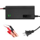 12V 10-Amp 10A Smart Fast Charger for Lithium Iron Phosphate (LiFePO4) Battery