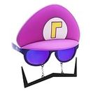 Sunstaches Super Mario, Purple