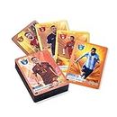 Birthday Gifts,55 Pcs Football Cards, UEFA Champions League Football Trading Card, Football Cards Champions League, Premier League Football Cards, Soccer Star Collection Card Original