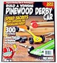 Build a Winning Pinewood Derby Car 2013 Edition