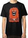 insert House (Hausu) T-Tshirts Camisetas y Tops Tees Clothing S Black(X-Large)