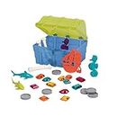 Battat Animals Game for Kids – Water & Pool Treasure Chest – Summer Beach Toys – 8 Years + – Pirate Diving Set, BT2588Z