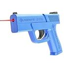 LaserLyte unisex adult LaserLyte Trainer Trigger Tyme Laser Compact, Blue, Length 6 Width 1 Height 4.75 US