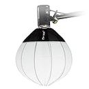 Fotodiox Lantern Softbox 20in (50cm) Globe - Collapsible Globe Softbox with Quantum Qflash Speedring for Quantum, Trio Flash and Compatible