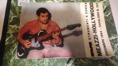 Catalogo strumenti musicali chitarra basso MEAZZI HOLLYWOOD 65 Adriano Celentano