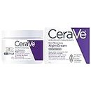 CeraVe Night Cream for Face, Skin Renewing Moisturizer for Men & Women With Hyaluronic Acid, Niacinamide, Bio Peptides & Ceramides. Fragrance Free, Non-comedogenic, Suitable for Sensitive Skin
