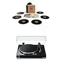 Yamaha TT-N503 (MusicCast Vinyl 500) Black Turntable and Tom Petty - Wildflowers & All The Rest - Deluxe Edition [Bundle]