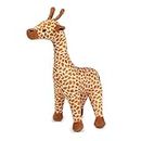 TUKKOO Giraffe Soft Toys Height 35 cms Printed Fabric