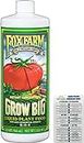 Fox Farm Fertilizer Soil Liquid Nutrient: Grow Big + Twin Canaries Chart (32 oz Bottle)
