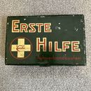 Vintage ERSTE HILFE Autoverbandkasten First Aid Kit Tin Box