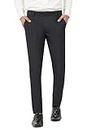 STYLE HOOK Matty Formal Trouser for Men (Not-Stretchable) With 4 Pockets, Breathable Formal pants for Gents for Everyday Wear - Style Look for Meeting, Interview, Office, Gatherings - (Navy Blue - 32)
