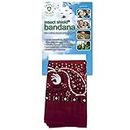 Insect Shield Bug and Insect Repellant Bandana, Dark Red, One Size