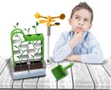Kids Grow A Maze Green Science Planter STEM Bug catcher Hunting insect viewer 