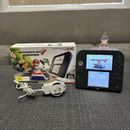 NINTENDO 2DS GAME CONSOLE MARIO KART 7 EDITION BOXED 