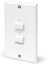 Pyle-Home In-Wall A/B Source Selector Switch Control PVCS2