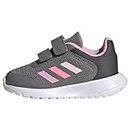 Adidas Kids Tensaur Run Flat 2.0 Cf I, Grey Three, 5K