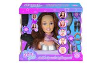 NEW Doll Head Styling Set | Beauty Fashion Girls Dolls Model Toys | ihartTOYS