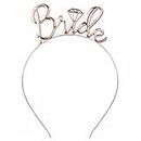 Selibration.com | Rose Gold Bride to Be Crown Tiara For Theme Party Wedding, Bridal shower, Hens Party Or Any Pre-Wedding Event Supplies For Your Loved Ones
