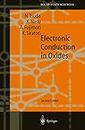 Electronic Conduction in Oxides (Springer Series in Solid-State Sciences, 94, Band 94)