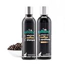 mCaffeine Coffee Shampoo & Conditioner Duo for Hair Fall Control & Nourishment | Redensyl & Protein-rich | Sulphate & Paraben Free | For Men & Women