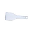 Refrigerator Ice Scraper Plastic Flat Shovel Plastic Defroster Hand Held Flat Shovel Kitchen Small Tool White