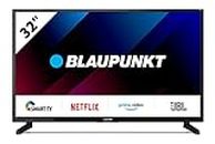 Blaupunkt BF32H2352CGKB 32 Inch HD Ready LED Smart TV with Freeview Play, 3 x HDMI, 2 x USB and USB Media Player - Black