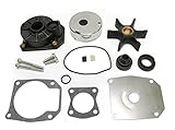 40-60 HP Johnson Evinrude Water Pump Impeller Rebuild Kit Replacement With Housing 5000308