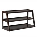 Sawhorse Solid Wood 48 in Wide TV Media Stand & For TVs up to 50 inches