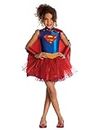 Déguisement Supergirl -Paillettes Fille - 3 à 4 Ans