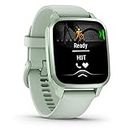 Garmin Venu Sq 2 - GPS-Fitness-Smartwatch mit 1,4" AMOLED Display, Schlafanalyse mit Sleep Score und über 25 Sport-Apps, 24/7 Gesundheitsdaten, Garmin Pay, bis zu 11 Tage Akkulaufzeit und wasserdicht