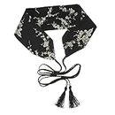 Kimono Girdle Belt Corset for under Dress Yukata Kimono Belt Obi Belts Japanese Bridal Accessories Baby Knee Pads for Crawling Women Dress Belt Weaving Hanfu Cloth Belt Women's