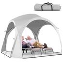11' x 11' Patio Sun Shade Shelter Canopy Tent Portable UPF 50+ Outdoor Beach