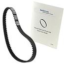 Bissell #2037460 Big Green Machine Professional Carpet Cleaner Belt Bundled With Use & Care Guide