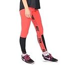 Nike Women's Athletic Track Pants (AQ0069-850_Ember Glow/Black_S)