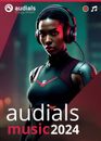 Audials Music 2024 / 1 PC / Dauerlizenz - Deutsch - Key (Lizenz per Email)